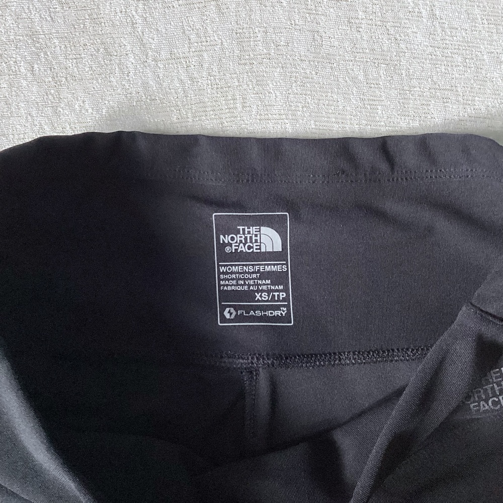 The North Face Everyday High Rise Pant Woman’s Size XS Black FlashDry Zip Pocket - Picture 3 of 16